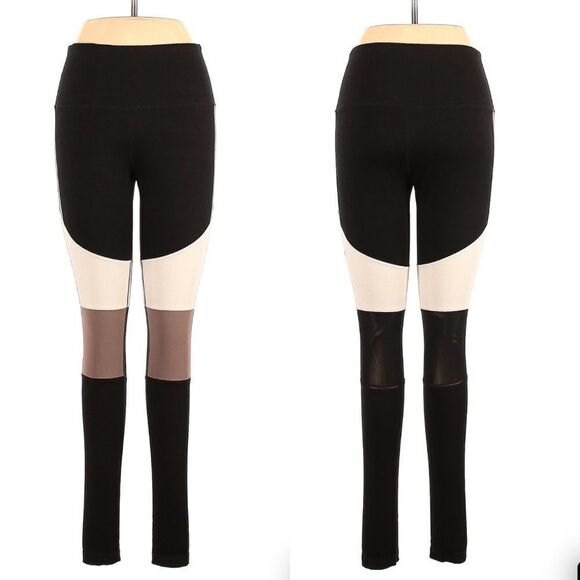 ZELLA Colorblock High Waist Mesh Inset Leggings M - Picture 7 of 7